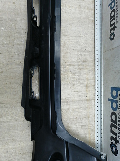 BA000194; Бампер задний; без паркт. (85022-JU14H) для Nissan X-Trail T31/БУ; Оригинал; Р1, Мелкий дефект; 