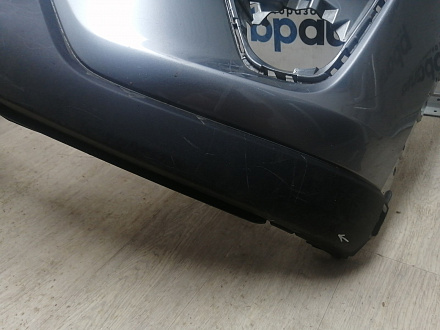 AA045775; Бампер передний; без паркт.; под омыват. (KD45-50031) для Mazda CX-5/БУ; Оригинал; Р1, Мелкий дефект; 