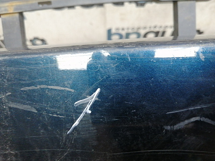 AA046481; Бампер передний; под паркт.; без омыват. (51117176266) для BMW Х6 I (E71) (2007-2012)/БУ; Оригинал; Р1, Мелкий дефект; 