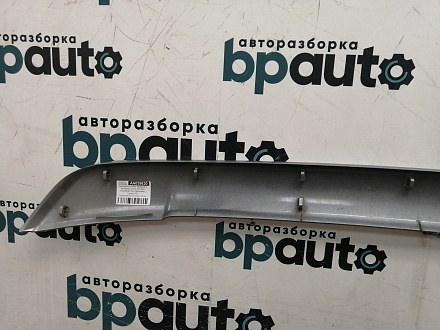 AA039630; Накладка на юбку переднего бампера (52711-42110) для Toyota Rav4 40 рест. (2015 — 2019)/БУ; Оригинал; Р2, Удовлетворительное; 