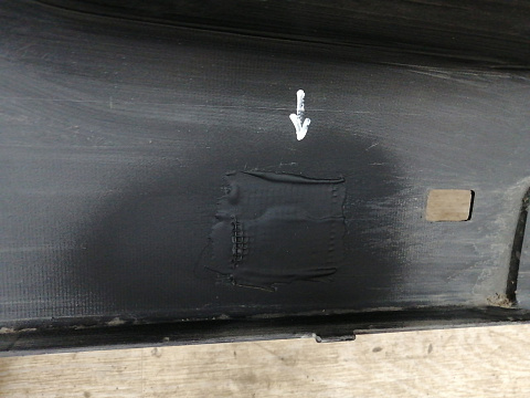 Фотография детали AA037481; Бампер передний; без паркт.; под омыват. (52119-60E01) для Toyota Land Cruiser Prado 150 (2010 — 2013)/БУ; Оригинал; Р1, Мелкий дефект; . Фото номер 19