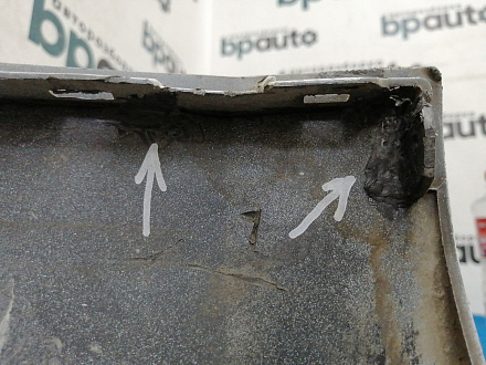 AA031141; Бампер задний; под паркт. ( 86611-A2600) для Kia CEED II рест. Hatchback 5D (2015- 2018)/БУ; Оригинал; Р2, Удовлетворительное; 