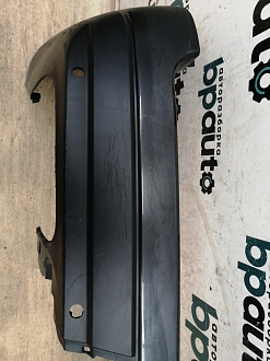 AA036663; Бампер задний; под паркт. (JK52-17D781-C/ D) для Land Rover Range Rover IV рест. L405 (2017- 2022)/БУ; Оригинал; Р1, Мелкий дефект; 