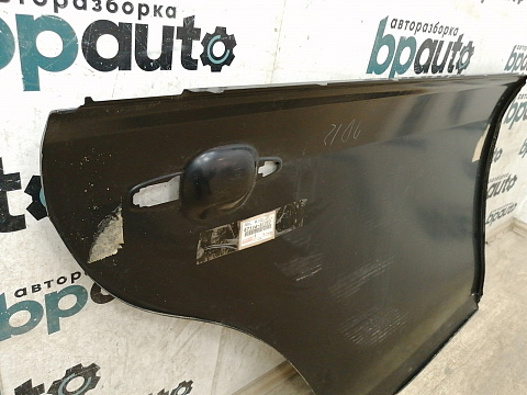 Фотография детали AA035496; Дверь задняя левая (67114-33080) для Toyota Camry/Нов с деф; Оригинал; Р0, Хорошее; . Фото номер 7