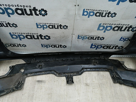 AA045415; Бампер задний; под паркт. (86611-M0000) для Hyundai Creta I (2016-2021)/БУ; Оригинал; Р1, Мелкий дефект; 