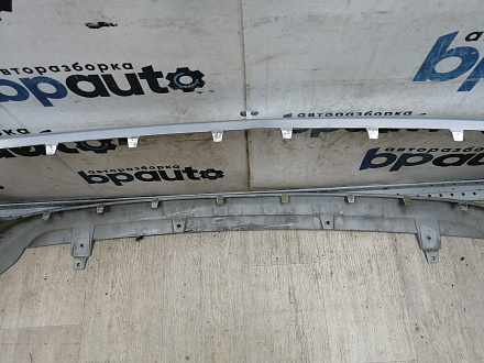 AA046125; Бампер передний; без паркт.; без омыват. (BS71-17757-A) для Ford Mondeo/БУ; Оригинал; Р1, Мелкий дефект; 