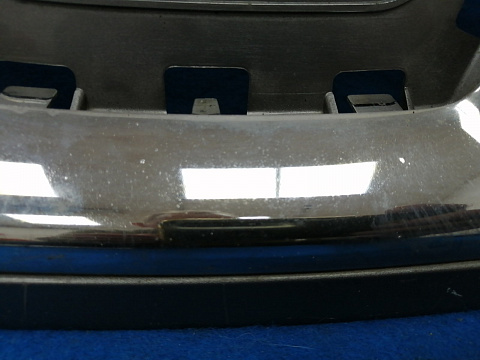 Фотография детали AA033312; Решетка радиатора (62310-JD000) для Nissan Qashqai I (2006-2010)/БУ; Оригинал; Р2, Удовлетворительное; . Фото номер 7