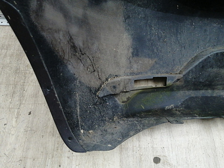 AA045617; Бампер задний; без паркт. (86611-4Y200) для Kia Rio III HB (2011- 2015)/БУ; Оригинал; Р1, Мелкий дефект; 