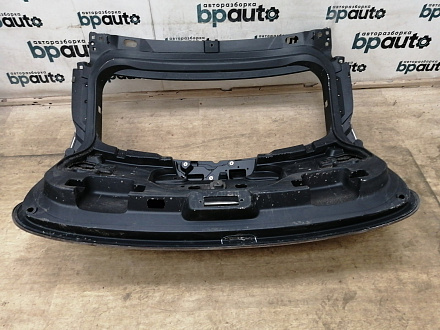 AA038991; Крышка багажника (HK83-40010-A) для Jaguar F-Pace I (2016-2020)/БУ; Оригинал; Р1, Мелкий дефект; 