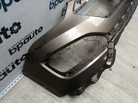 AA044831; Бампер передний; без паркт.; без омыват. (86511-2W000) для Hyundai Santa Fe III (2012 - 2015)/БУ; Оригинал; Р1, Мелкий дефект; 