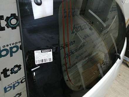 AA045271; Крышка багажника (67005-60F50) для Lexus GX460/БУ; Оригинал; Р1, Мелкий дефект; 