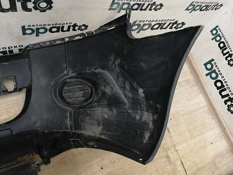 Фотография детали AA039052; Бампер передний, без ПТФ (9681519577)/БУ; Оригинал; Р1, Мелкий дефект; . Фото номер 9