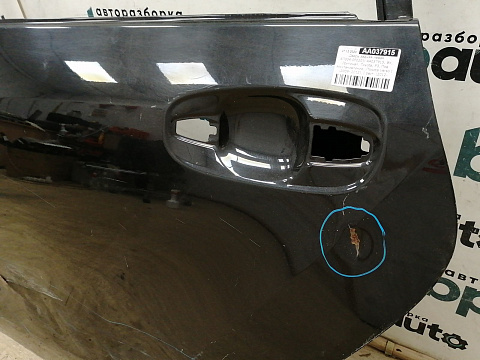Фотография детали AA037915; Дверь задняя левая (67004-0F020) для Toyota Verso/БУ; Оригинал; Р3, Под восстановление; . Фото номер 9
