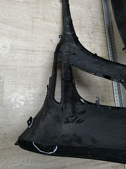 AA045770; Бампер передний; без паркт.; под омыват. (BCW8-50031) для Mazda 3 BL/БУ; Оригинал; Р1, Мелкий дефект; 