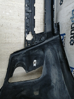 AA045971; Бампер передний; под паркт.; без омыват. (52119-0E350) для Toyota Highlander III рест. (2016 — 2019)/БУ; Оригинал; Р2, Удовлетворительное; 