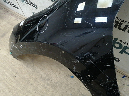 AA041863; Крыло переднее левое (53812-42280) для Toyota Rav4 30 рест. V 2.4 (2009 - 2012)/БУ; Оригинал; Р2, Удовлетворительное; 