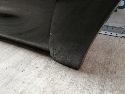 AA045292; Дверь задняя левая, под расширитель, Long (67004-42110) для Toyota Rav4/БУ; Оригинал; Р0, Хорошее; (202) Черный