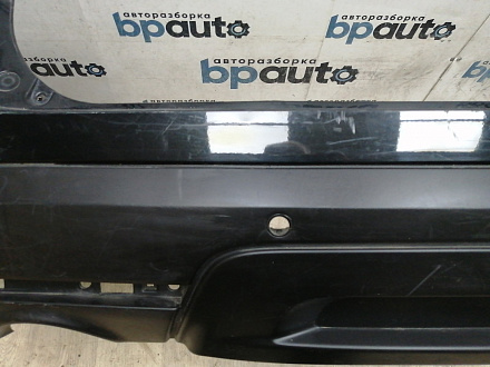 AA045215; Бампер задний; под паркт. (BB53-17D781-A) для Ford Explorer V (2011-2015)/БУ; Оригинал; Р2, Удовлетворительное; 