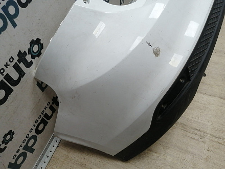 AA046063; Бампер задний; без паркт. (BM51-A17906-AGW) для Ford Focus III Hatchback (2011- 2015)/БУ; Оригинал; Р1, Мелкий дефект; 