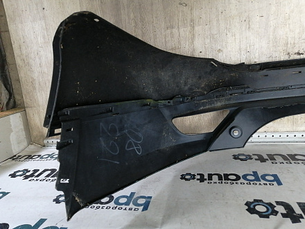 AA044904; Бампер задний; без паркт. (52159-0R150) для Toyota Rav4 40 рест. (2015 — 2019)/БУ; Оригинал; Р1, Мелкий дефект; 