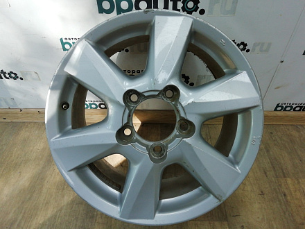 Диск литой, 18x8J, 5X150, ET60 Лексус LX570, LX450D 2008 — 2011, б/у, фото 1
