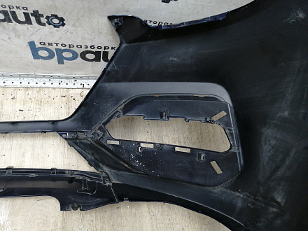 AA045852; Бампер передний; без паркт.; без омыват. (602001527AA) для Omoda S5 (2022-н.в.)/БУ; Оригинал; Р1, Мелкий дефект; 