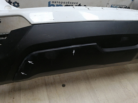 AA045478; Бампер задний; без паркт. (86611-M0000) для Hyundai Creta I (2016-2021)/БУ; Оригинал; Р2, Удовлетворительное; 