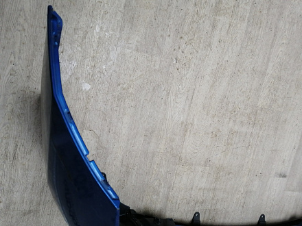 AA045821; Бампер передний; под паркт.; под омыват. (52119-02A20) для Toyota Auris II (2013 — 2015)/БУ; Оригинал; Р1, Мелкий дефект; 