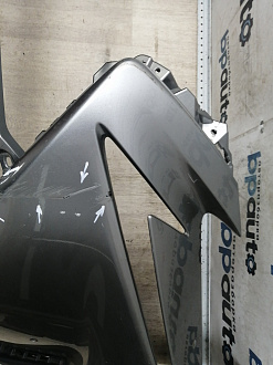 AA045897; Бампер передний; под паркт.; под омыват. (52119-78010) для Lexus NX (2014-2017)/БУ; Оригинал; Р2, Удовлетворительное; 