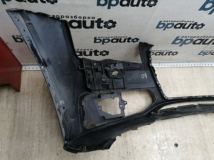 AA045806; Бампер передний, S-line; под паркт.; под омыват. (4G8 807 437 F) для Audi A7 I Sportback (2010-2014)/БУ; Оригинал; Р2, Удовлетворительное; 