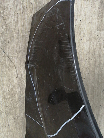 Фотография детали AA033220; Крыло переднее левое (A2048810701) для Mercedes-Benz GLK-klasse I (X204) (2008-2012)/БУ; Оригинал; Р2, Удовлетворительное; . Фото номер 9