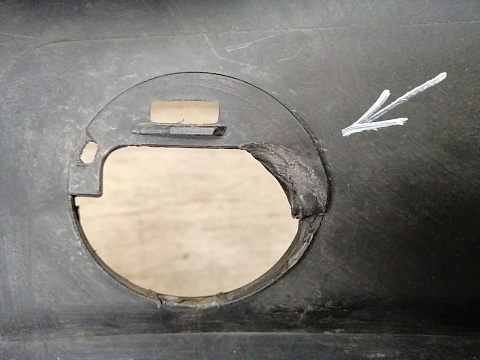 Фотография детали AA043291; Бампер передний, S-line; под паркт.; под омыват. (4G0 807 437 AB) для Audi A6 IV (C7) рест. Sedan (2014-2018)/БУ; Оригинал; Р1, Мелкий дефект; . Фото номер 19