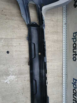 AA045784; Бампер задний; под паркт. (52159-60500) для Toyota Land Cruiser Prado/БУ; Оригинал; Р1, Мелкий дефект; 