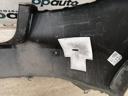 AA001204; Бампер задний; под паркт. (95B807421) для Porsche Macan I (2014-2018)/БУ; Оригинал; Р1, Мелкий дефект; 