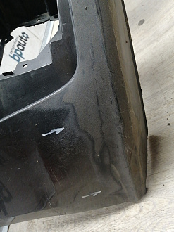 AA045641; Бампер передний; под паркт.; под омыват. (4G8 807 437) для Audi A7 I Sportback (2010-2014)/БУ; Оригинал; Р1, Мелкий дефект; 