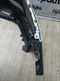 AA045339; Бампер задний (86611-2W000) для Hyundai Santa Fe III (2012 - 2015)/БУ; Оригинал; Р2, Удовлетворительное; 