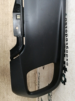AA034405; Бампер задний, нижняя часть (52169-0E070) для Toyota Highlander III (2014 — 2016)/БУ; Оригинал; Р1, Мелкий дефект; 