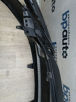 BA000267; Бампер передний; под паркт.; без омыват. (52119-33A30) для Lexus ES VI рест. (2015 - 2018)/БУ; Оригинал; Р1, Мелкий дефект; 