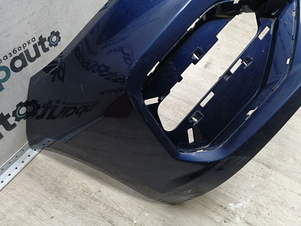 AA045852; Бампер передний; без паркт.; без омыват. (602001527AA) для Omoda S5 (2022-н.в.)/БУ; Оригинал; Р1, Мелкий дефект; 