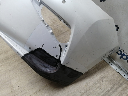 BA000269; Бампер передний; под паркт.; без омыват. (52119-33A30) для Lexus ES VI рест. (2015 - 2018)/БУ; Оригинал; Р2, Удовлетворительное; 