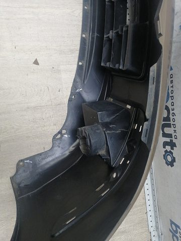 Фотография детали AA045992; Бампер передний; без паркт.; под омыват. (62022-EM00H) для Nissan Tiida/БУ; Оригинал; Р1, Мелкий дефект; . Фото номер 11