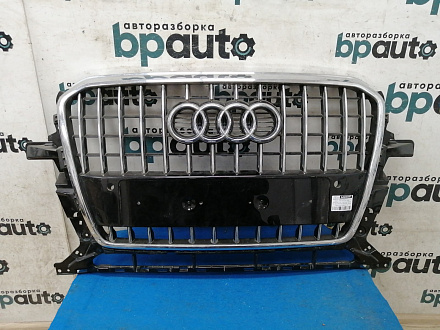 AA030397; Решётка радиатора, S-line; под паркт. (8R0 853 651 AB) для Audi Q5 I рест. (2012-2017)/БУ; Оригинал; Р2, Удовлетворительное; 