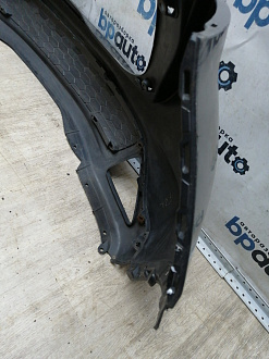 AA045373; Бампер задний; без паркт. (71501-SMG-AE000) для Honda Civic VIII 5D (2005-2008)/БУ; Оригинал; Р1, Мелкий дефект; 