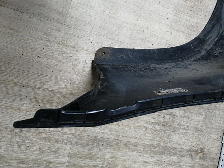 AA045611; Бампер задний; без паркт. (86611-4L000) для Hyundai/БУ; Оригинал; Р1, Мелкий дефект; 