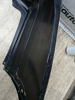 BA000202; Бампер задний; без паркт. (85022-JU14H) для Nissan X-Trail T31/БУ; Оригинал; Р1, Мелкий дефект; 