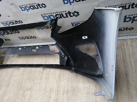 BA000269; Бампер передний; под паркт.; без омыват. (52119-33A30) для Lexus ES VI рест. (2015 - 2018)/БУ; Оригинал; Р2, Удовлетворительное; 