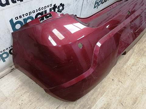 Фотография детали AA041254; Бампер задний; под паркт. (8200911893) для Renault Sandero I (2009-2014)/БУ; Оригинал; Р1, Мелкий дефект; . Фото номер 6