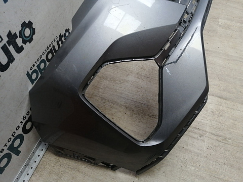 Фотография детали BA000280; Бампер передний; без паркт.; без омыват. (2803100-BQ21) для Changan CS35 Plus I рест. (2021-н.в.)/БУ; Оригинал; Р1, Мелкий дефект; . Фото номер 7