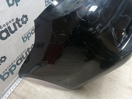 AA045905; Бампер задний; без паркт. (52159-12B30) для Toyota Corolla 150 рест. (2010-2013)/БУ; Оригинал; Р1, Мелкий дефект; 