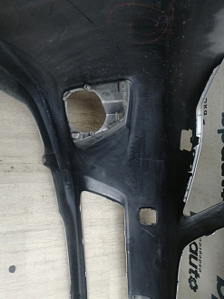 AA045988; Бампер передний; без паркт.; под омыват. (52119-12C70) для Toyota Corolla 150 рест. (2010-2013)/БУ; Оригинал; Р2, Удовлетворительное; 